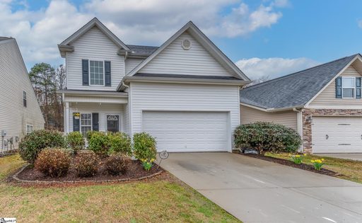 212 Dellwood Drive sold home in Hawk Creek North, Spartanburg, SC