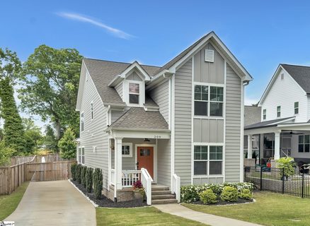 209 Pinckney Street sold home in Hampton-Pinckney Historic, Greenville, SC