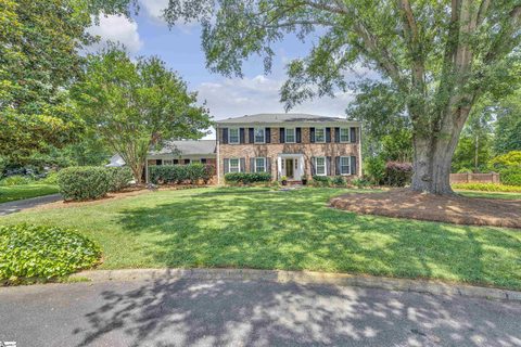 1 Redcliffe Road sold home in Pelham Estates, Greenville, SC