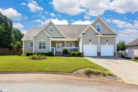 6 Nakkol Drive sold home in Hudders Creek, Simpsonville, SC