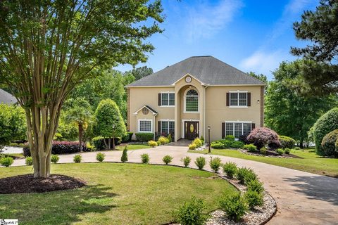 107 Amanda Drive sold home in Green Hill Plantation, Anderson, SC
