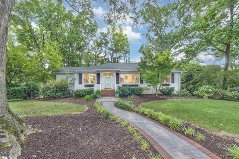 26 Tranquil Avenue sold home in Lake Forest, Greenville, SC