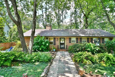 217 Blue Ridge Drive sold home in Burgiss Hills, Greer, SC