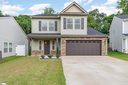 307 Burdell Terrace sold home in Inman, SC