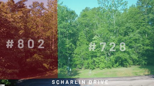 728/802 Scharlin Drive sold lot in Keowee Mountain Lake Estates, Pickens, SC