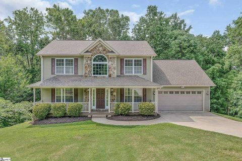 315 Timber Trail sold home in Tyger Woods, Greer, SC