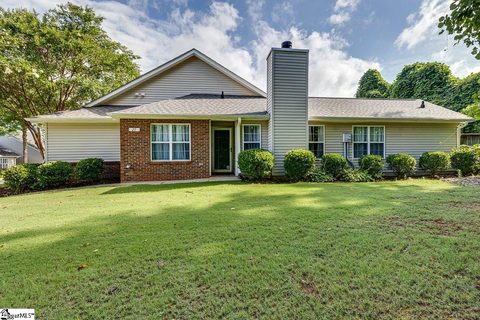 27 Enoree View Drive sold townhome in Riverside Townes, Greer, SC