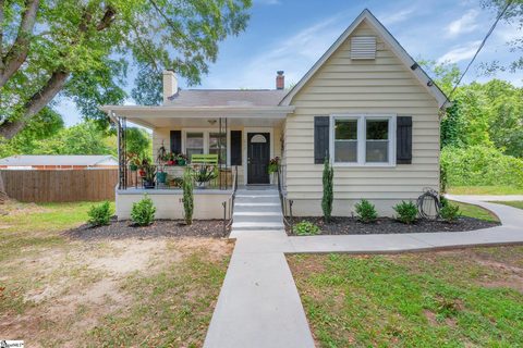 212 Spruce Street sold home in Woodville Heights, Greenville, SC