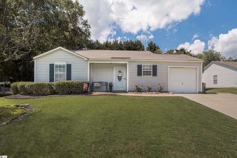 106 Granary Drive sold home in Nelsons Creek, Simpsonville, SC