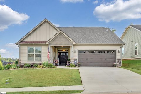 1 Buchanan Ridge Road sold home in Lincoln Park, Taylors, SC
