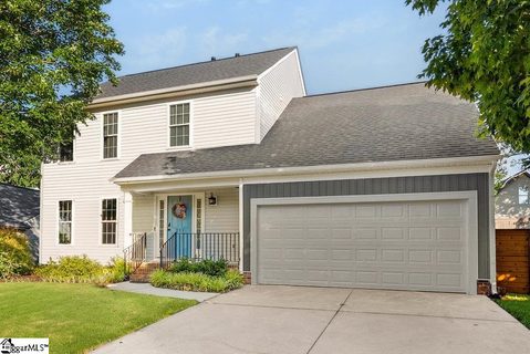 211 Highgate Circle sold home in Shelburne Farms, Greer, SC