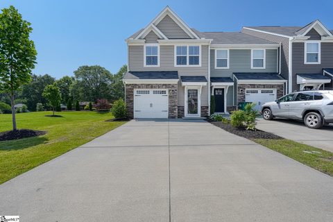 601 Preakness Run sold townhome in Weststone, Spartanburg, SC