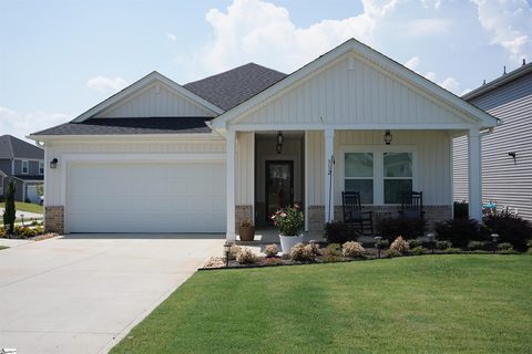 312 Garrison Grove Drive sold home in Garrison Grove, Simpsonville, SC