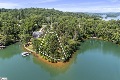 108 Hunter Hill Circle Lot 22 Harborside sold lot in Harborside, Six Mile, SC