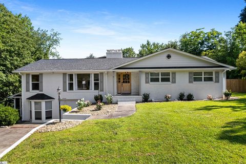 11 Northway Drive sold home in Orchard Acres, Taylors, SC