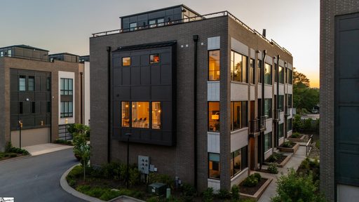 112 Noma Terrace Way sold townhome in Noma City Terrace, Greenville, SC