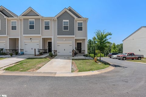 29 Apollo View Lane sold townhome in Parkland Townes, Greenville, SC