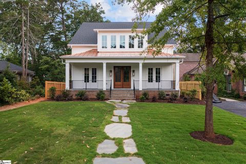 607 Byrd Boulevard sold home in Marshall Forest, Greenville, SC