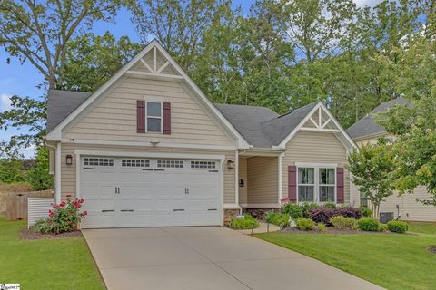 215 Thames Valley Drive sold home in Stonehurst Plantation, Easley, SC