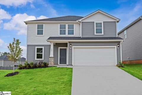 563 Ward Wilson Trail sold home in Chatham Forest, Lyman, SC