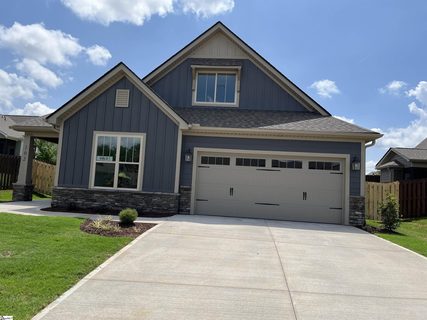 102 Ainsworth Street Lot 43 sold home in Cottages At Shoally Ridge, Greenville, SC
