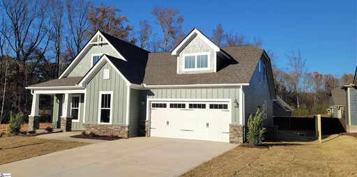 612 Marwood Court Lot 36 sold home in Cottages At Shoally Ridge, Greenville, SC