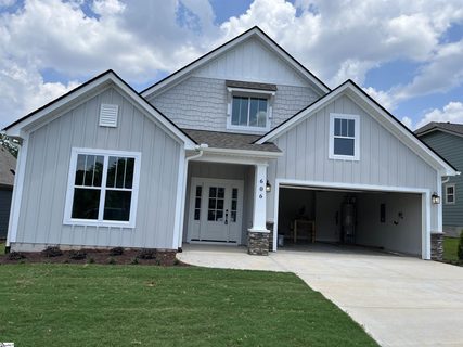 606 Marwood Court Lot 39 sold home in Cottages At Shoally Ridge, Greenville, SC