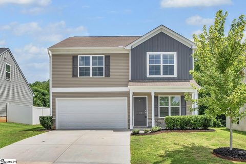 117 Butler Knoll Court sold home in Butler Knoll, Inman, SC