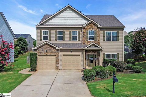 200 St Lucie Drive sold home in The Cove At Savannah Pointe, Simpsonville, SC