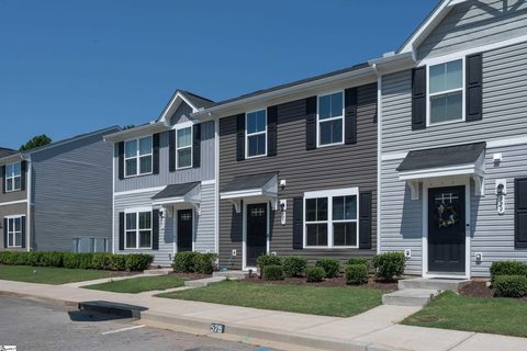 527 Hampton Townes Drive sold home in Hampton Townes, Greenville, SC