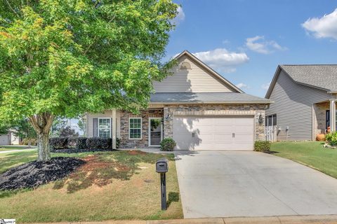 412 Vintage Hill Drive sold home in Treybern, Greenville, SC