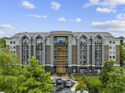 1001 S Church Street Unit 509 sold condo in The Brio, Greenville, SC