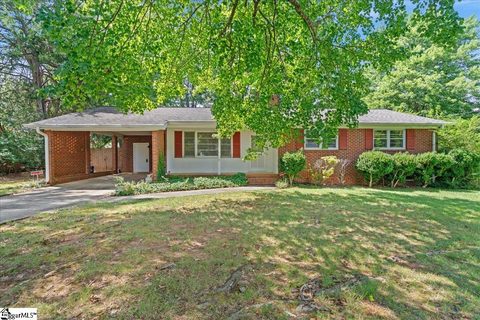 16 Wardview Avenue sold home in Berea Heights, Greenville, SC