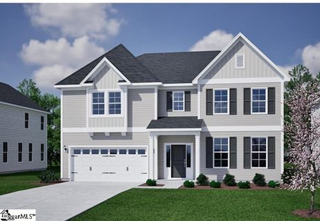 278 Castlebar Street Lot 26 sold home in Ben'S Crossing, Reidville, SC