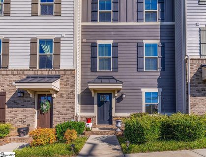 9 Itasca Drive sold townhome in Highview Townes, Greenville, SC