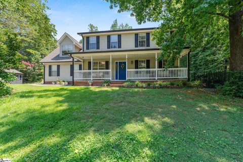 411 Palmetto Drive sold home in Country Club Estates, Greer, SC