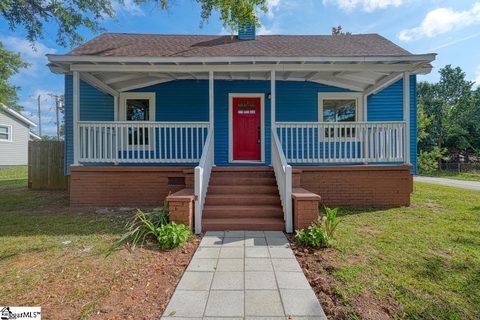 307 Woodruff Street sold home in Abney Mills, Woodruff, SC