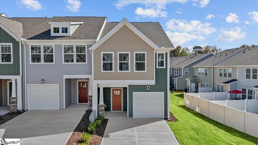 1335 Maplesmith Way sold townhome in Tyger Ridge, Moore, SC