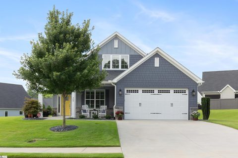 309 Maple Springs Drive sold home in Ridgewalk Cottages, Greer, SC