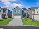 1313 Algeddis Drive sold home in Greer, SC