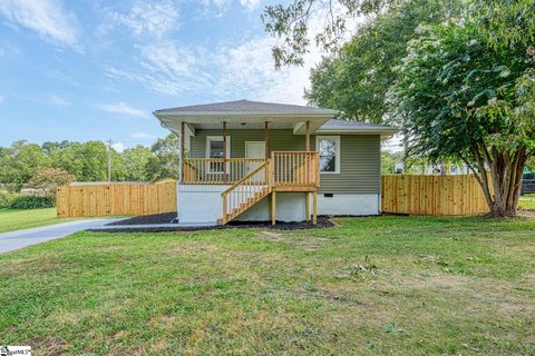 121 Beth Street sold home in Serene Heights, Greer, SC