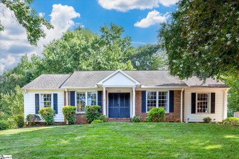 4968 Vineyard Lane sold home in Mountainbrook, Greenville, SC