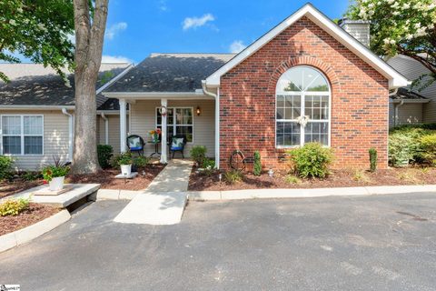 6 Enoree View Drive sold townhome in Riverside Townes, Greer, SC