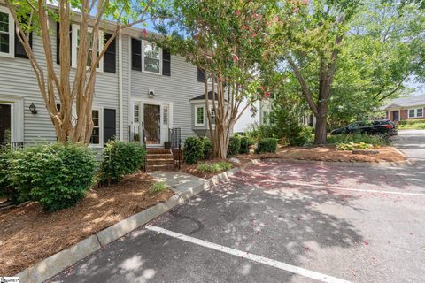 900 N Main Street Unit 7 sold townhome in Northgate Trace, Greenville, SC