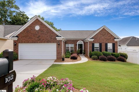 102 Allendale Abbey Lane sold home in Gresham Park, Simpsonville, SC