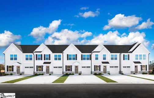 1261 Balsa Tree Drive sold townhome in Everly Villas, Spartanburg, SC