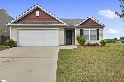 259 Millen Drive sold home in Ellington, Woodruff, SC