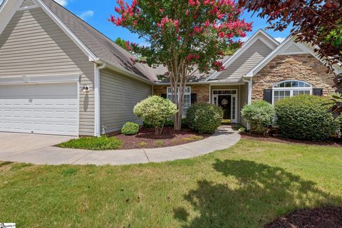 62 Cantera Circle sold home in Fieldstone, Greenville, SC