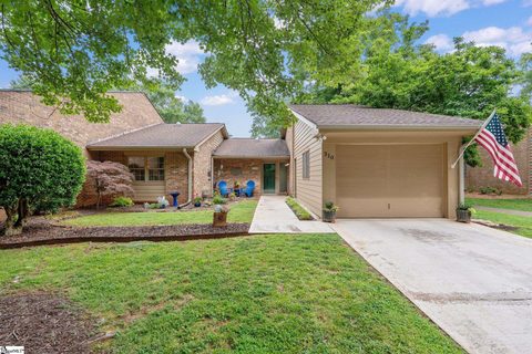 310 Downs Boulevard sold townhome in Clemson Downs, Clemson, SC