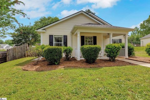 101 Beauregard Court sold home in Hampton Ridge, Greer, SC